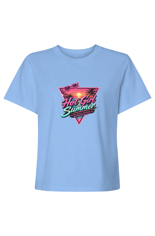 Women's Heavyweight Tee | Hot Girl Summer
