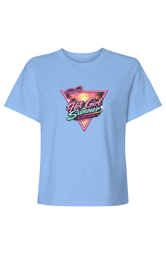 Women's Heavyweight Tee | Hot Girl Summer