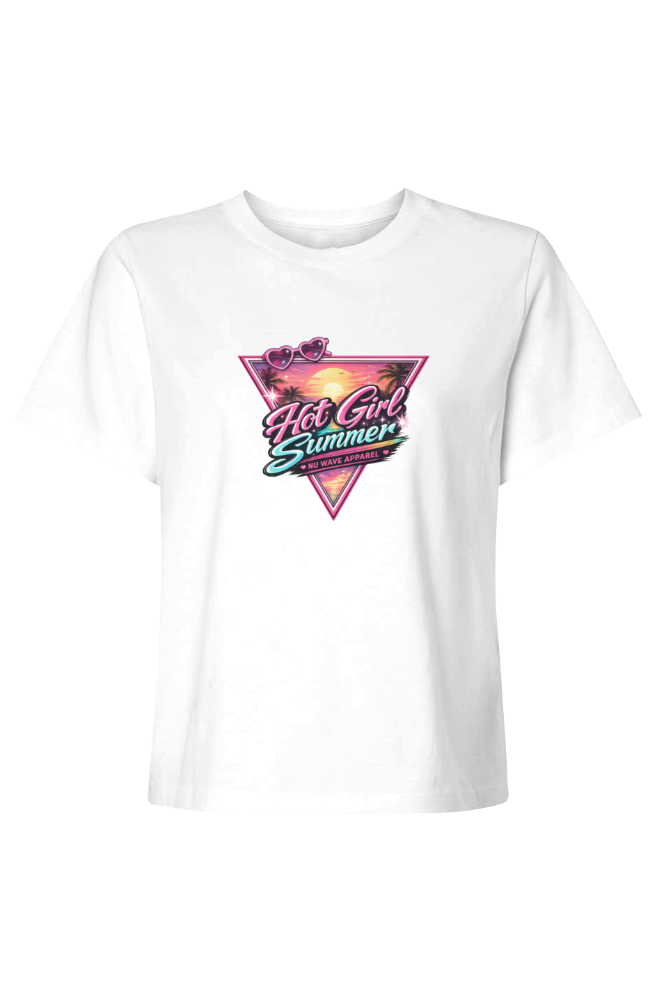 Women's Heavyweight Tee | Hot Girl Summer