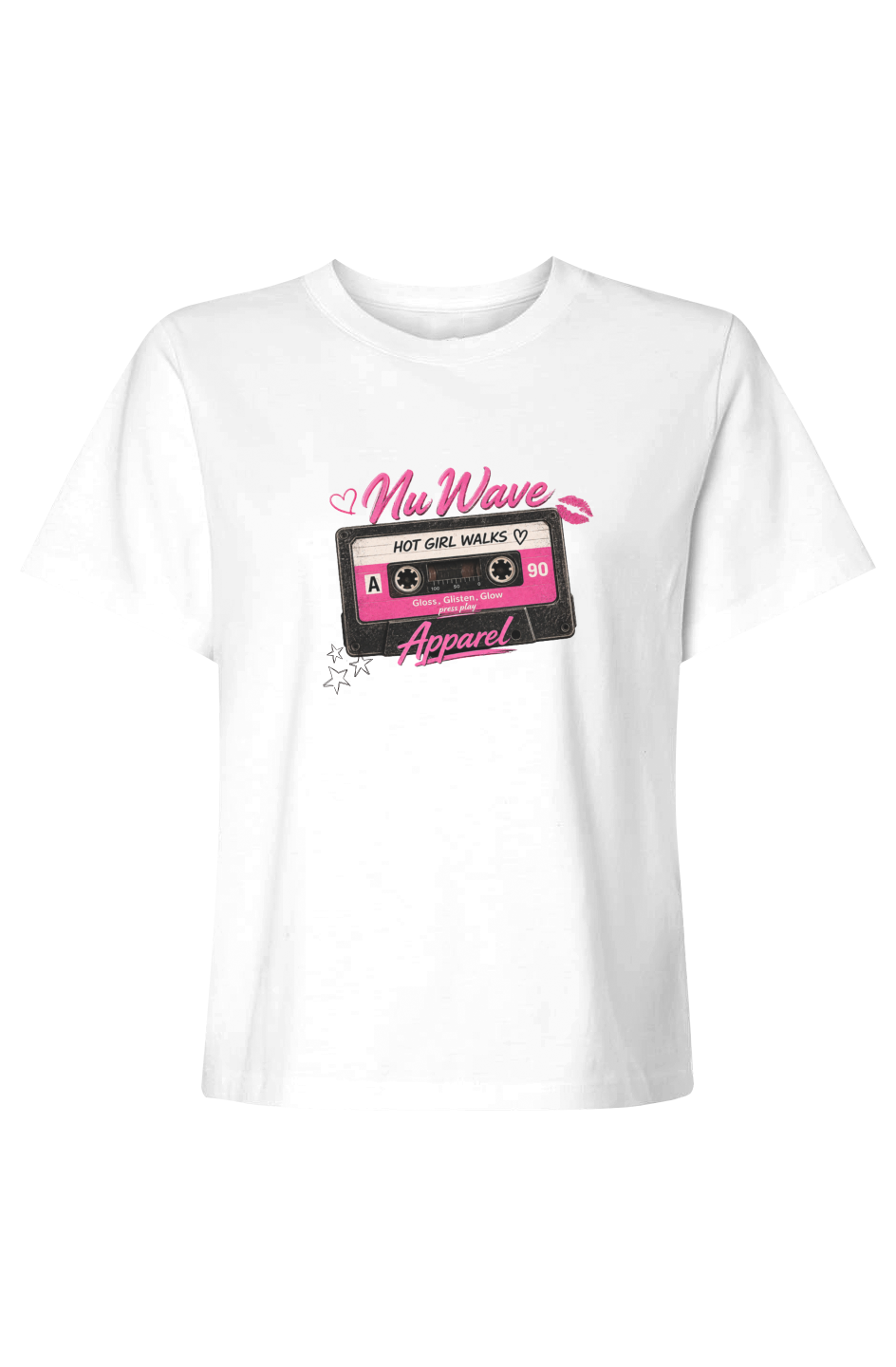 Women's Heavyweight Tee | Hot Girl Walk