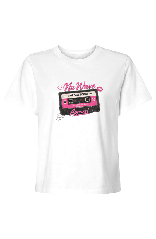 Women's Heavyweight Tee | Hot Girl Walk