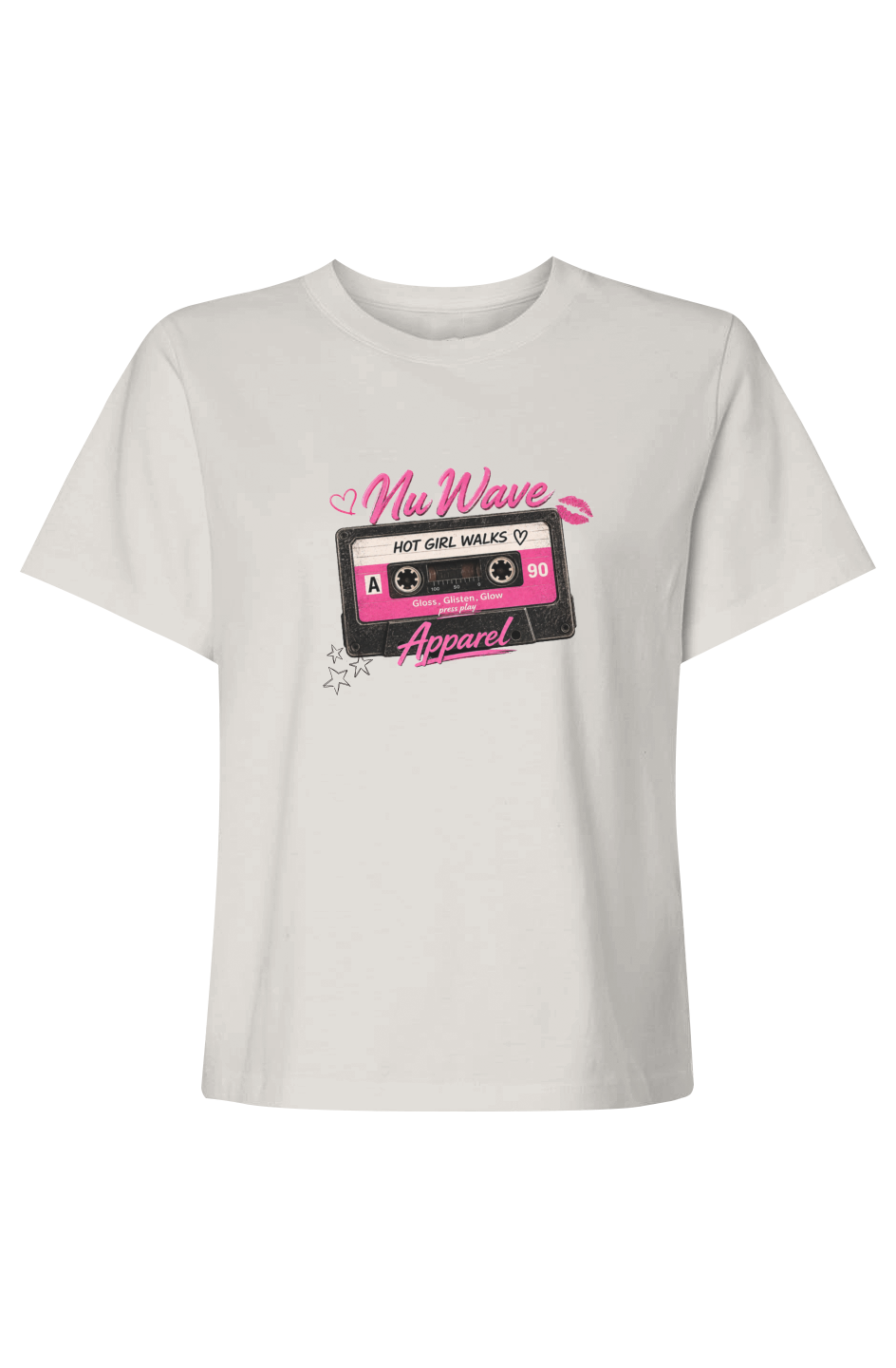 Women's Heavyweight Tee | Hot Girl Walk