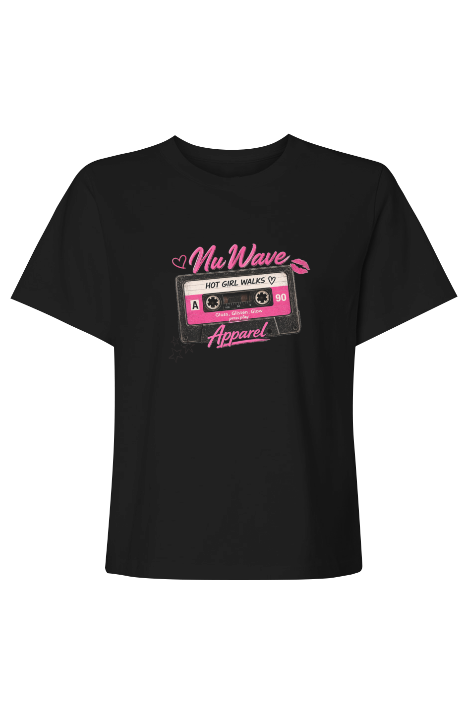 Women's Heavyweight Tee | Hot Girl Walk