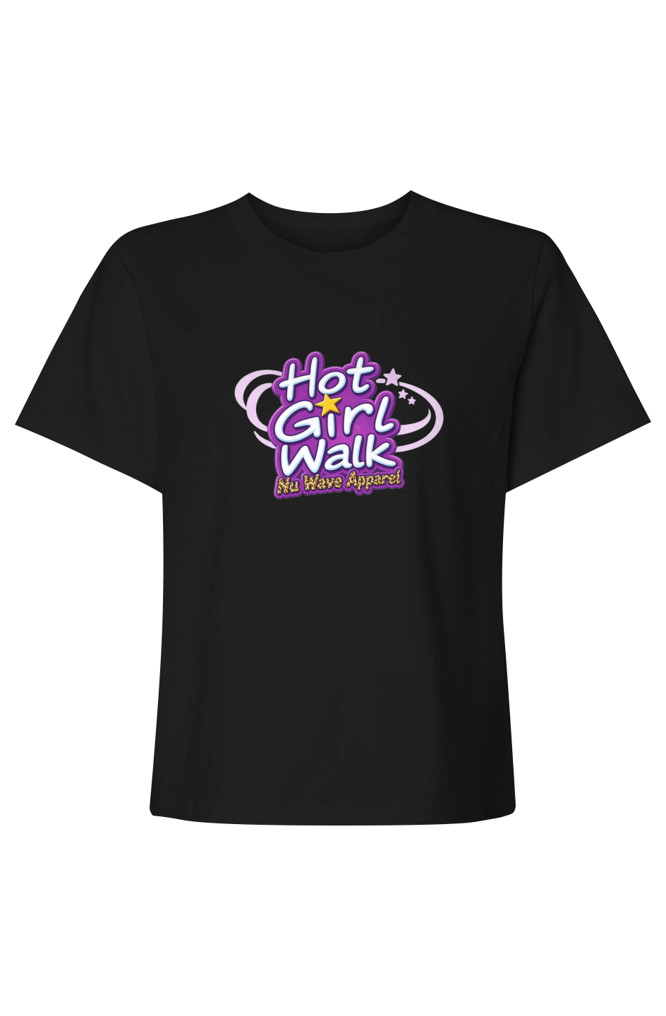 Women's Heavyweight Tee | Hot Girl Walk Cheetah