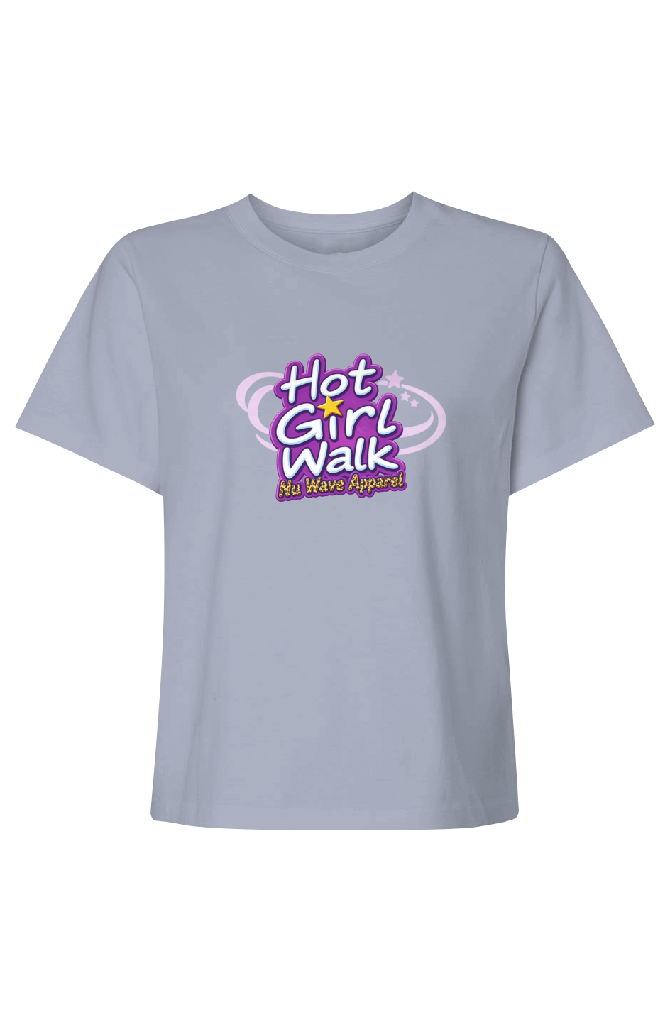 Women's Heavyweight Tee | Hot Girl Walk Cheetah