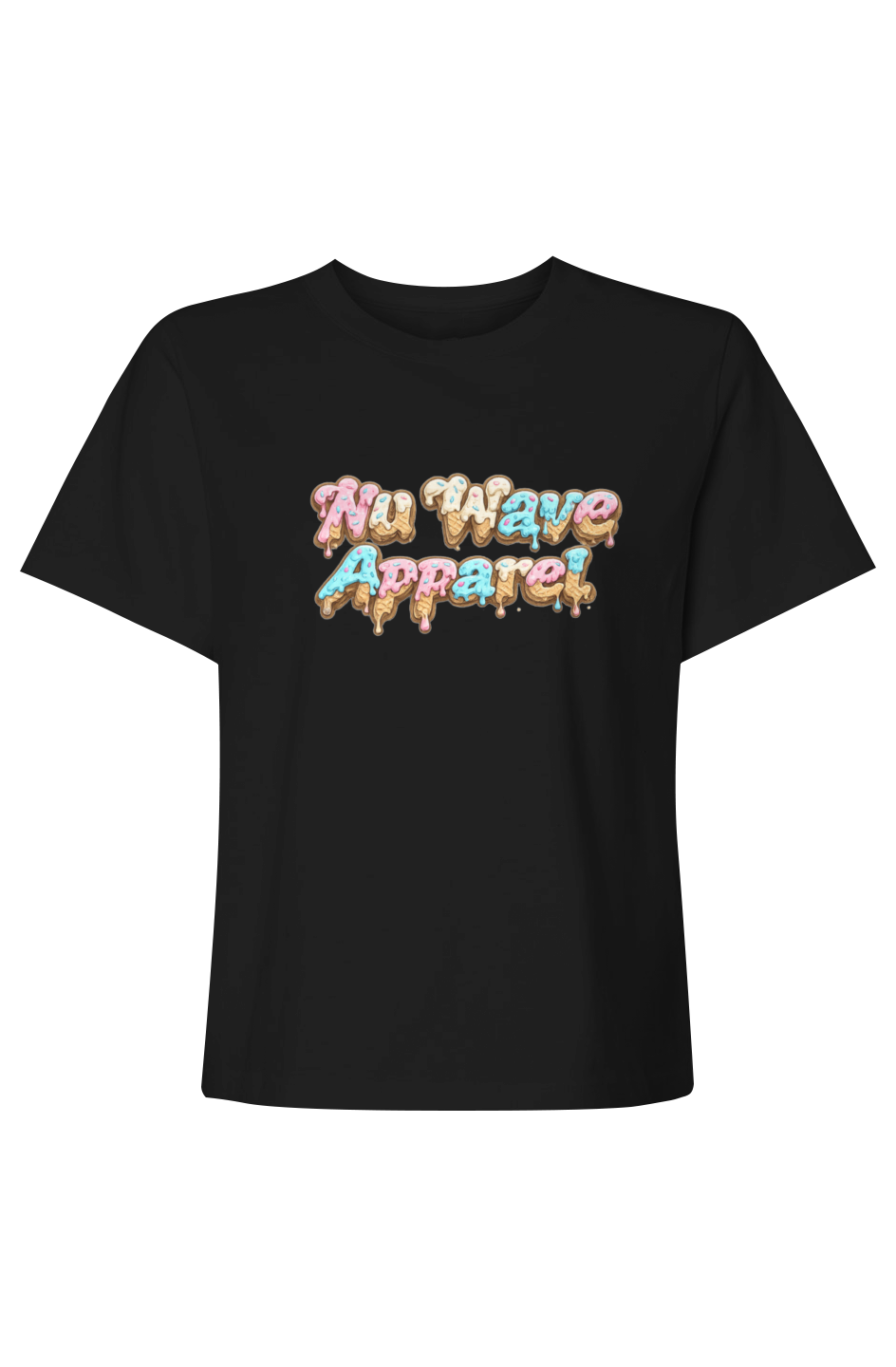 Women's Heavyweight Tee | Ice Cream Paint Job