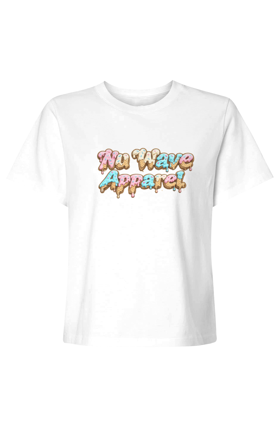 Women's Heavyweight Tee | Ice Cream Paint Job