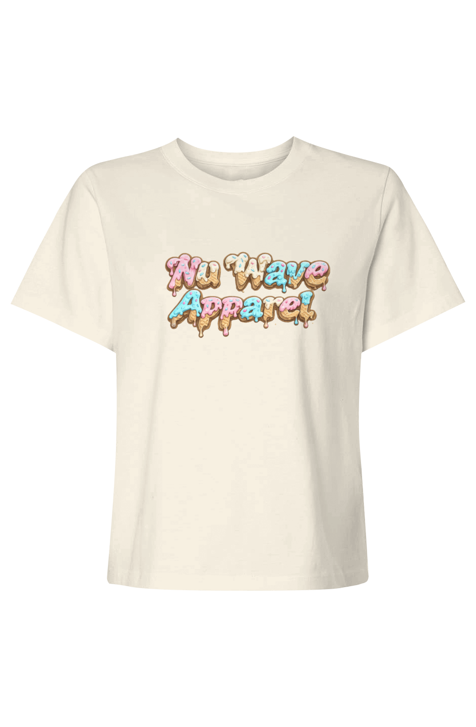 Women's Heavyweight Tee | Ice Cream Paint Job