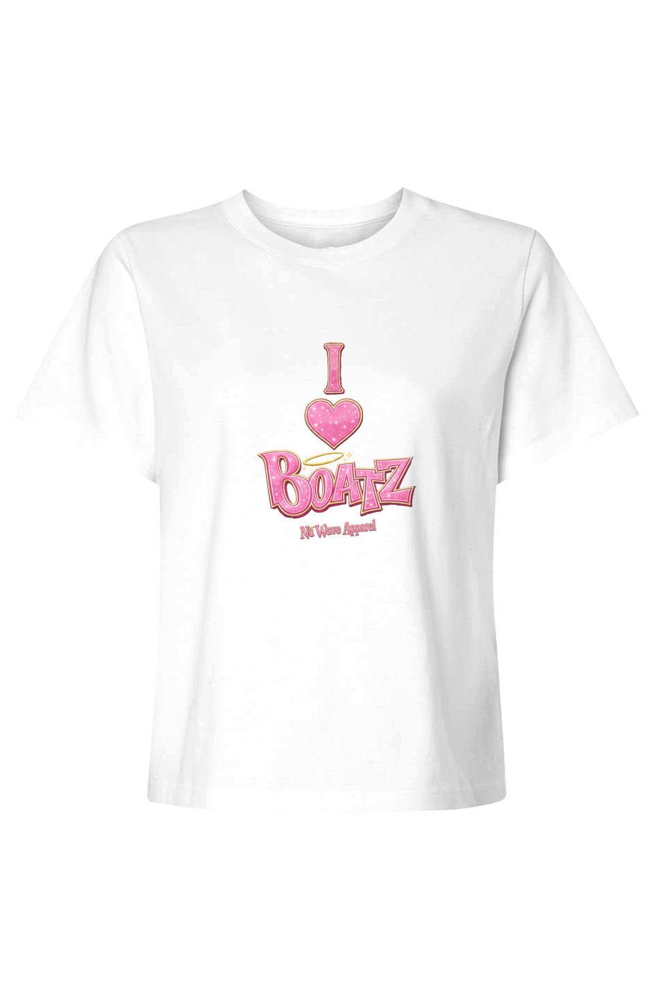 Women's Heavyweight Tee | I <3 Boatz