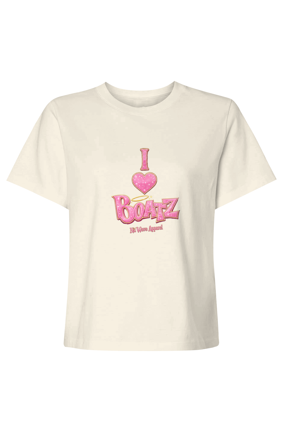 Women's Heavyweight Tee | I <3 Boatz