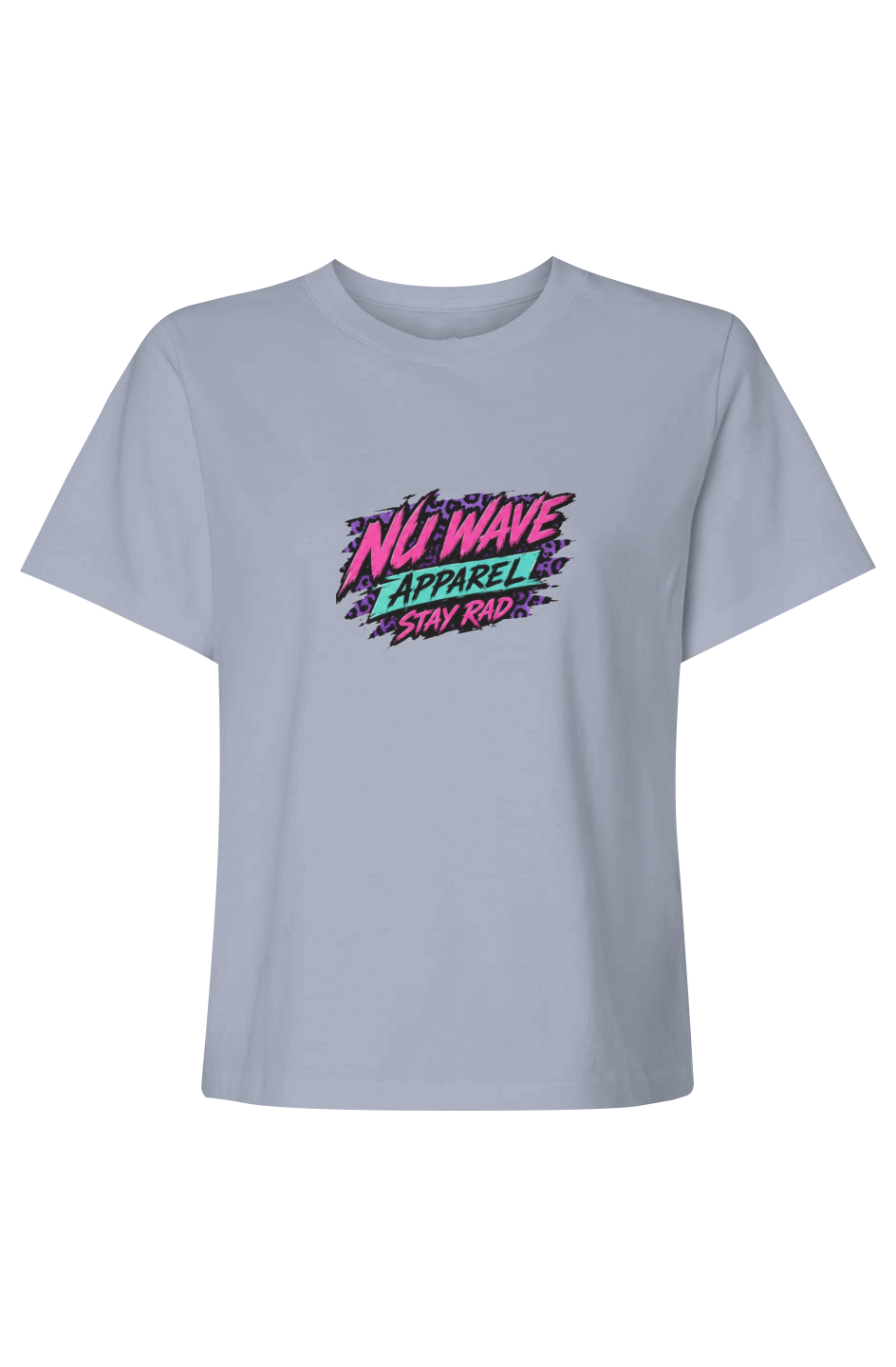 Women's Heavyweight Tee | Stay Rad