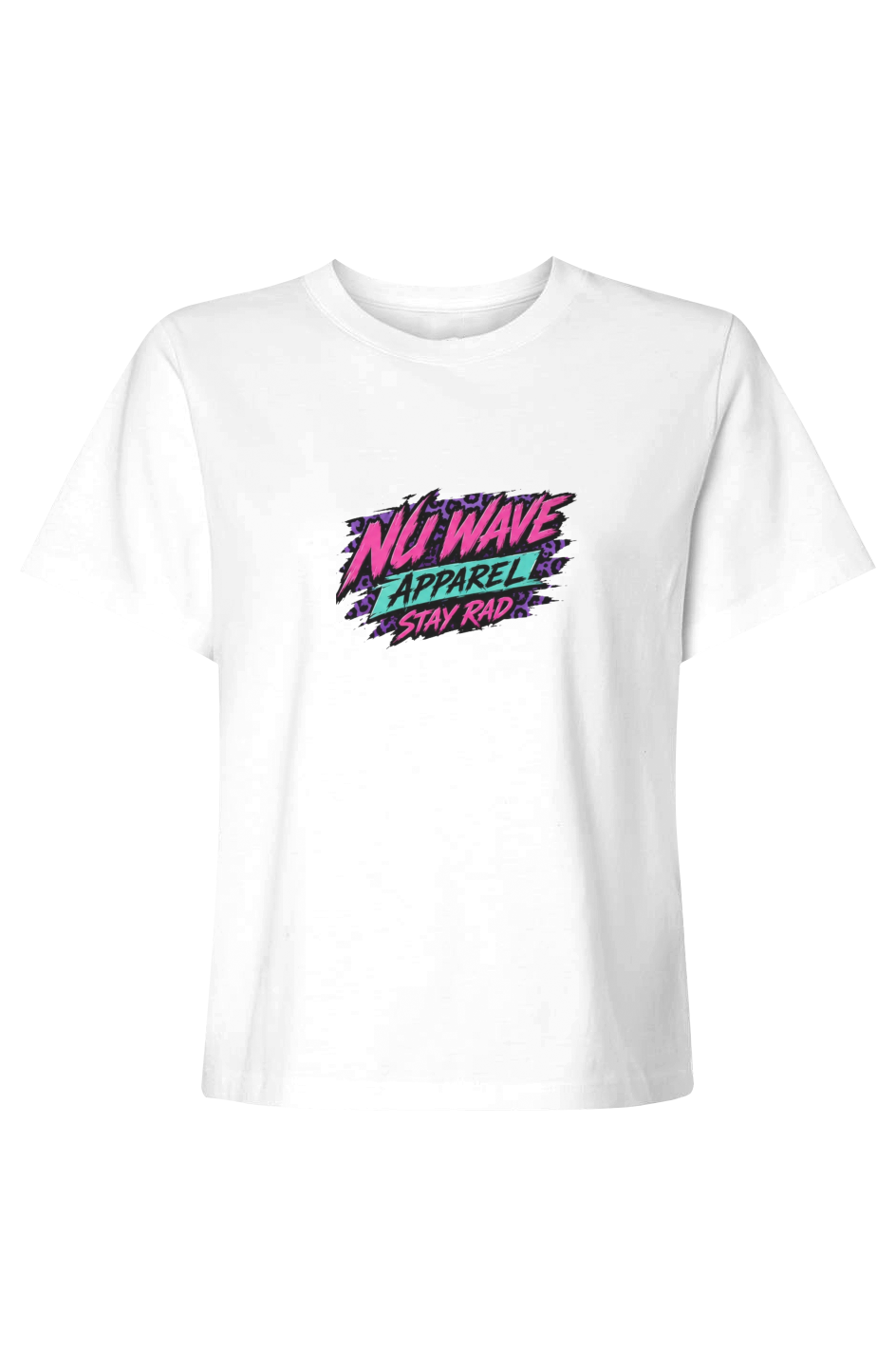 Women's Heavyweight Tee | Stay Rad