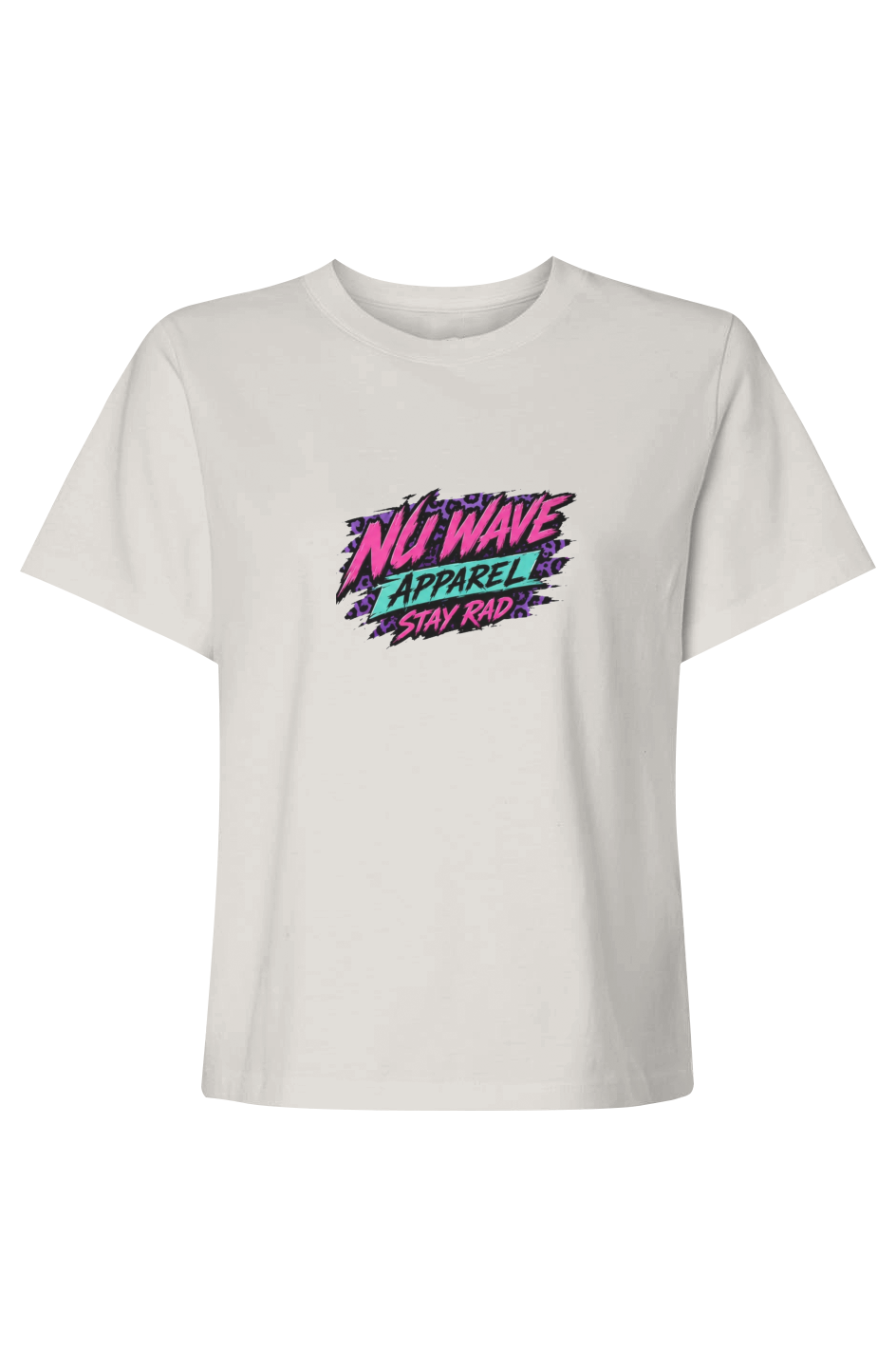 Women's Heavyweight Tee | Stay Rad