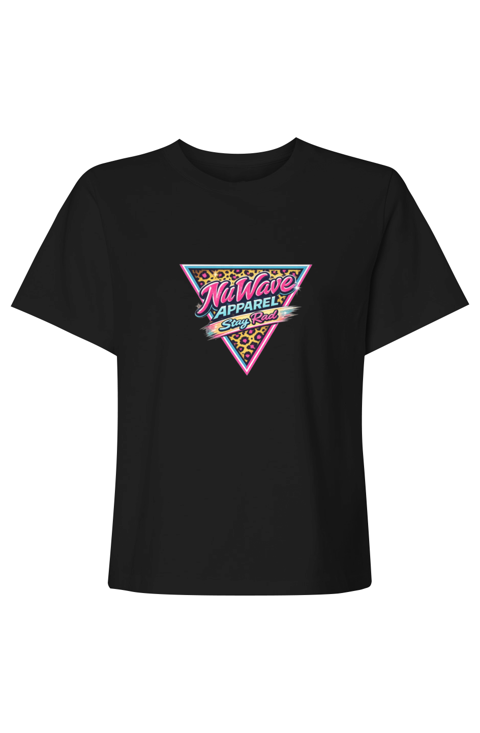 Women's Heavyweight Tee | Stay Rad