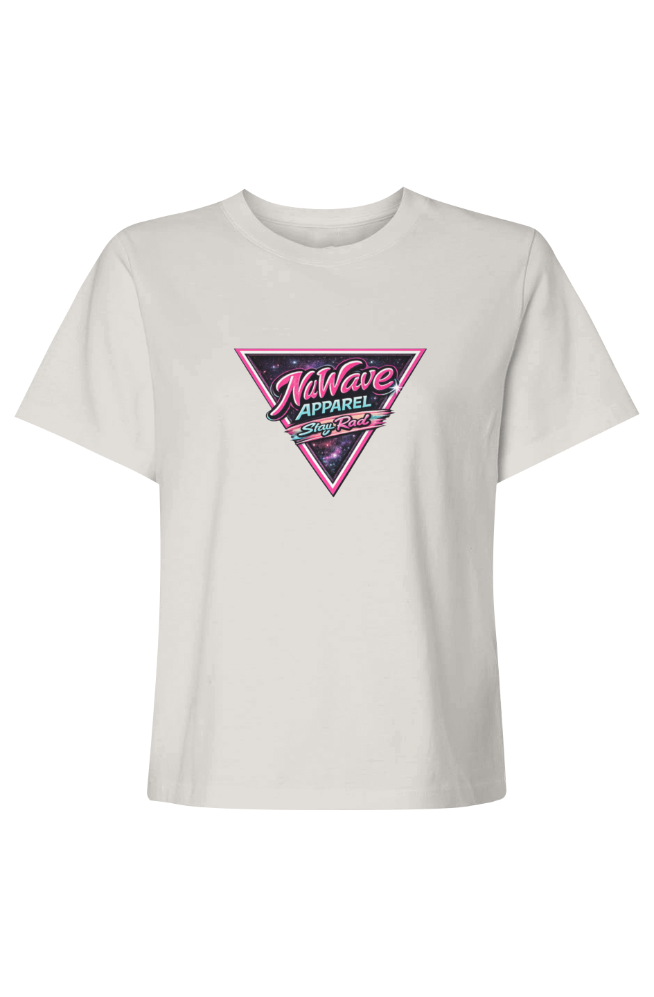 Women's Heavyweight Tee | Stay Rad