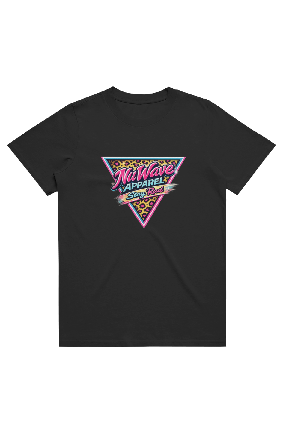 Women's Baggy Faded Over Tee | Stay Rad 