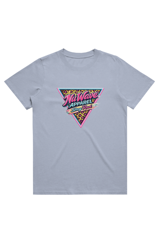 Women's Baggy Faded Over Tee | Stay Rad 