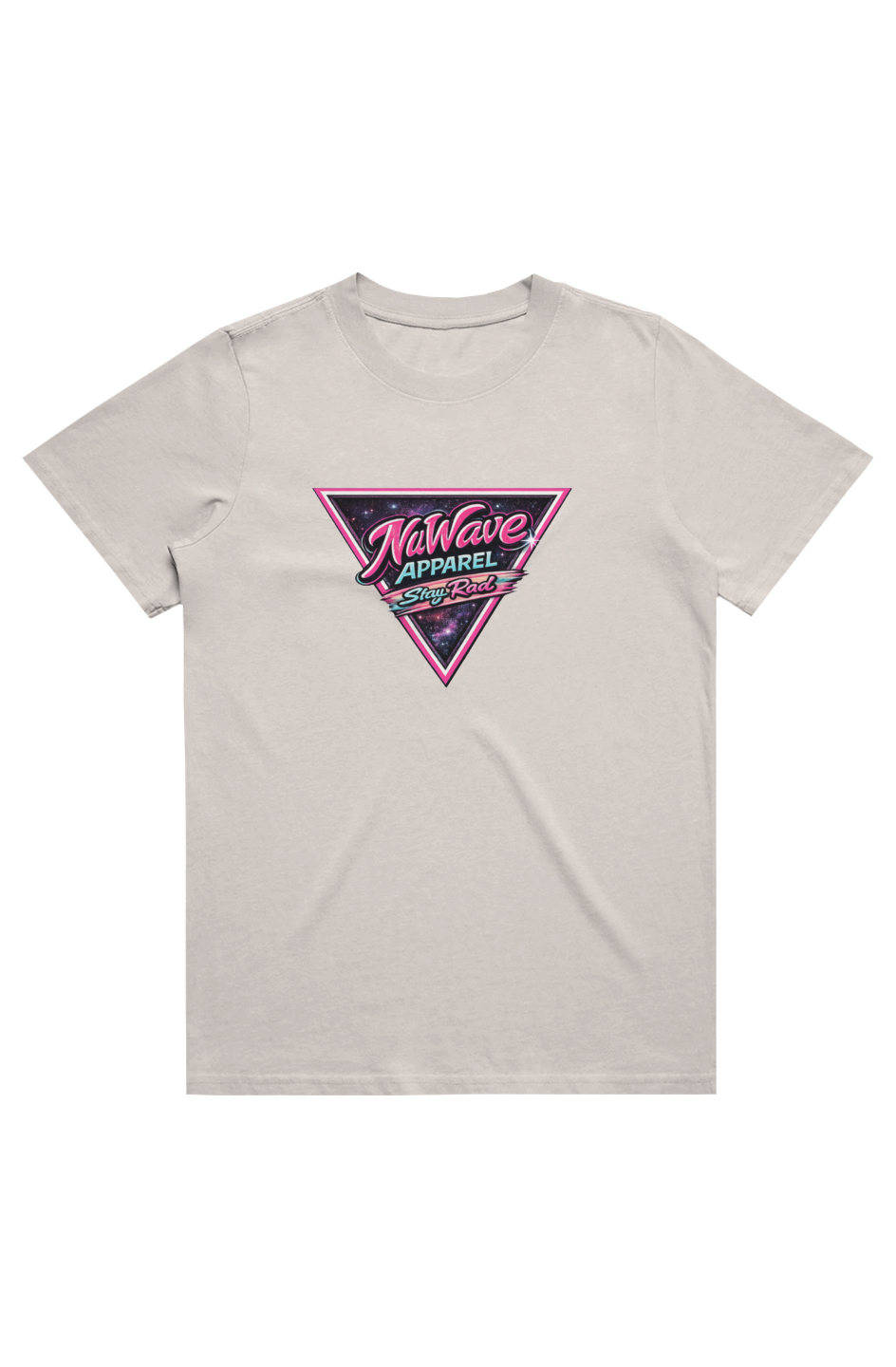 Women's Baggy Faded Over Tee | Stay Rad 