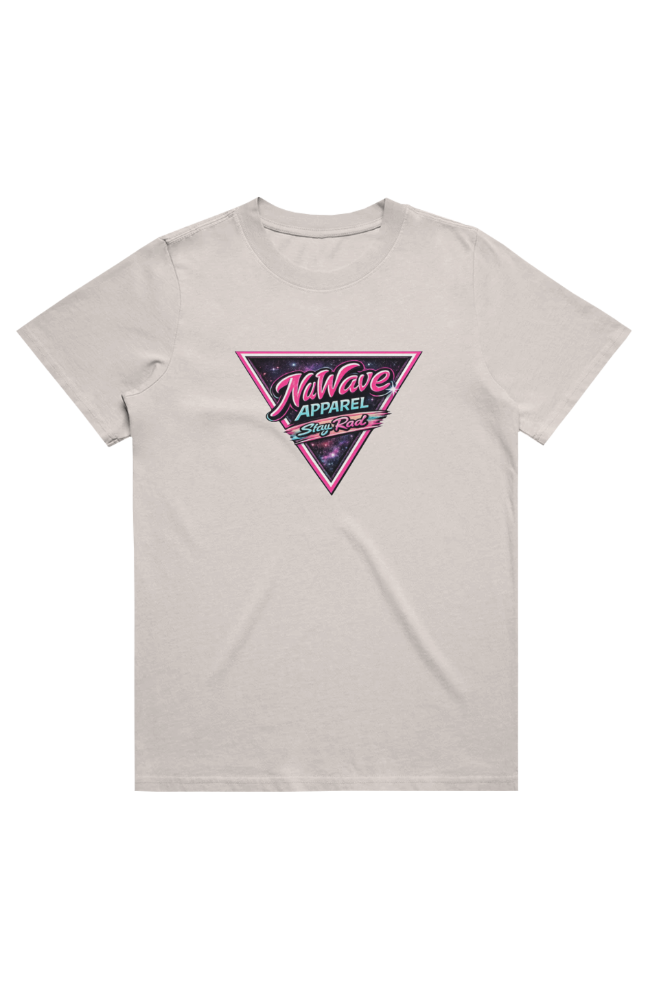 Women's Baggy Faded Over Tee | Stay Rad