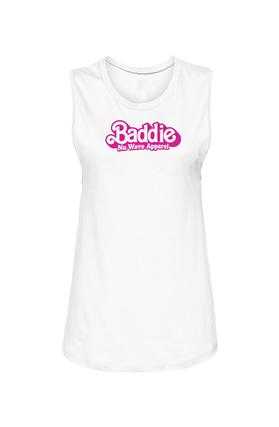 Women's Muscle Tank | Baddie