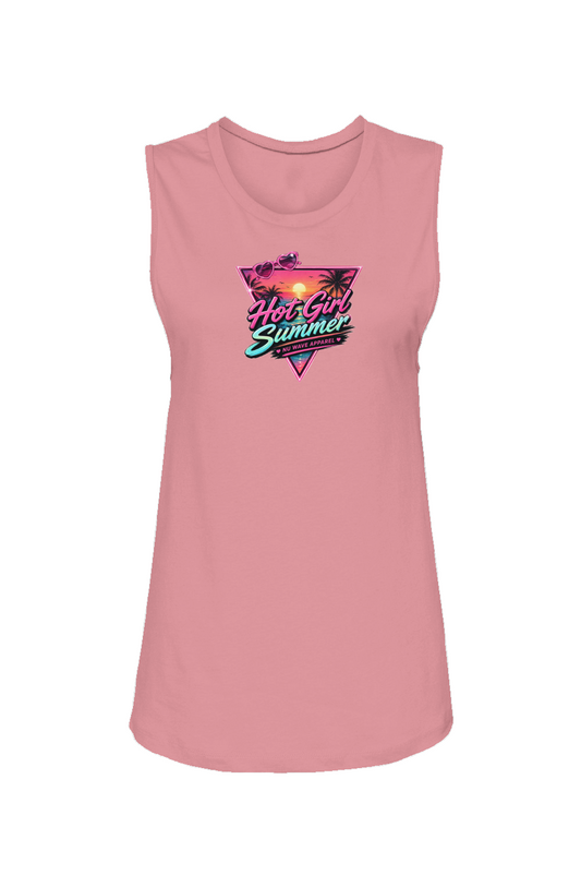Women's Muscle Tank | Hot Girl Summer