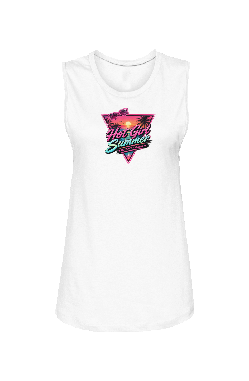 Women's Muscle Tank | Hot Girl Summer