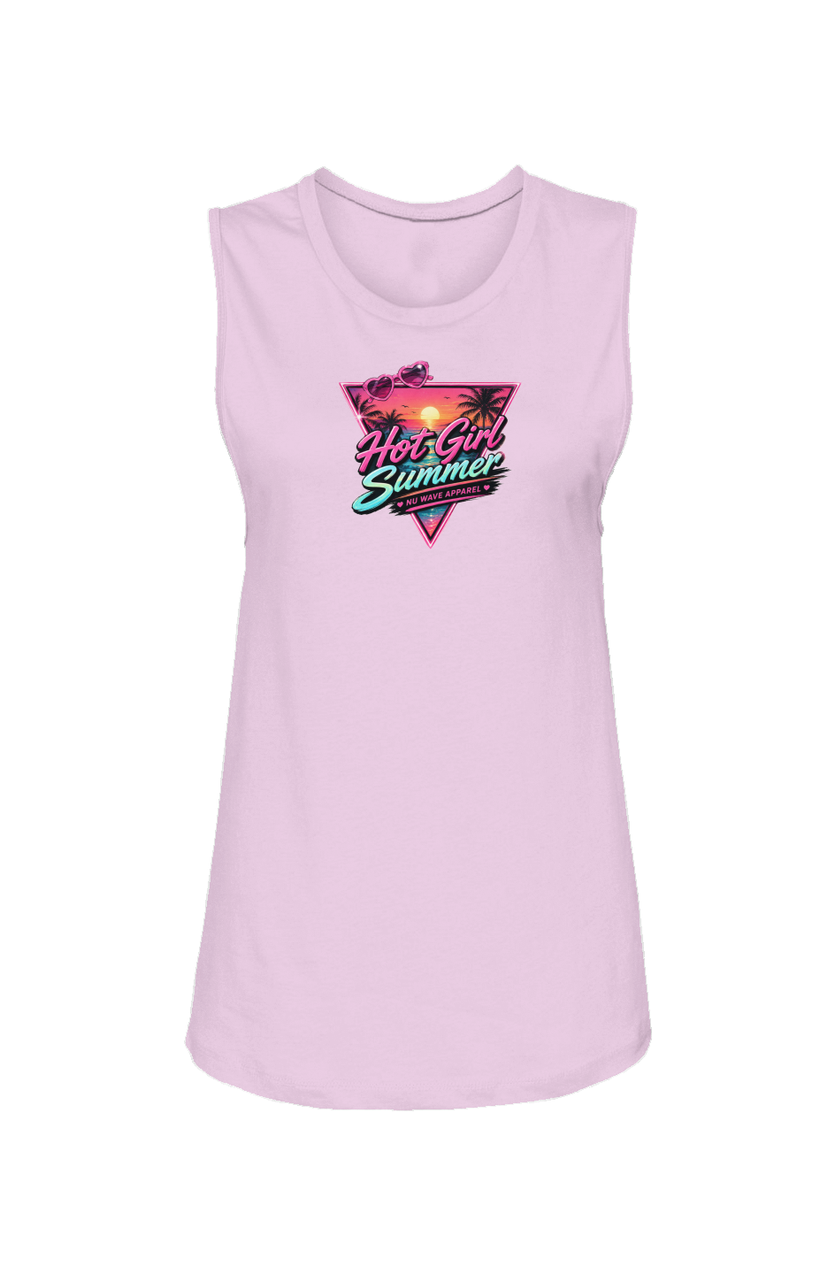Women's Muscle Tank | Hot Girl Summer
