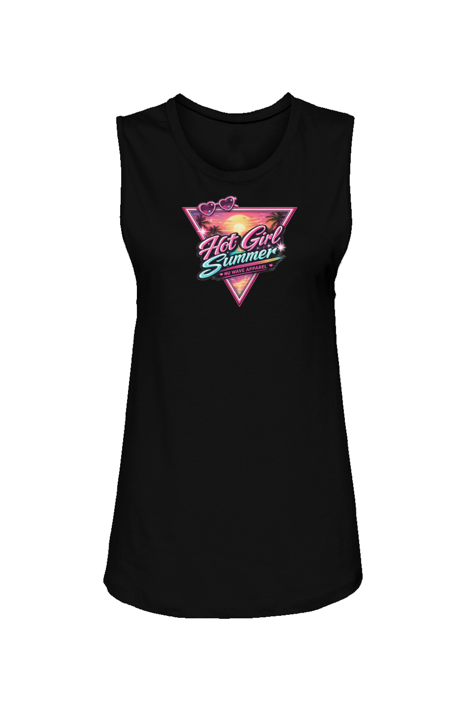 Women's Muscle Tank | Hot Girl Summer