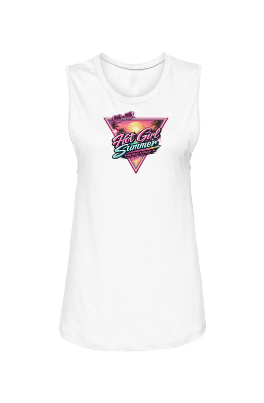 Women's Muscle Tank | Hot Girl Summer