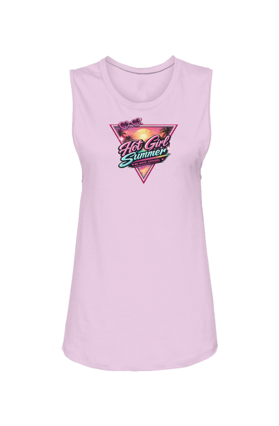 Women's Muscle Tank | Hot Girl Summer