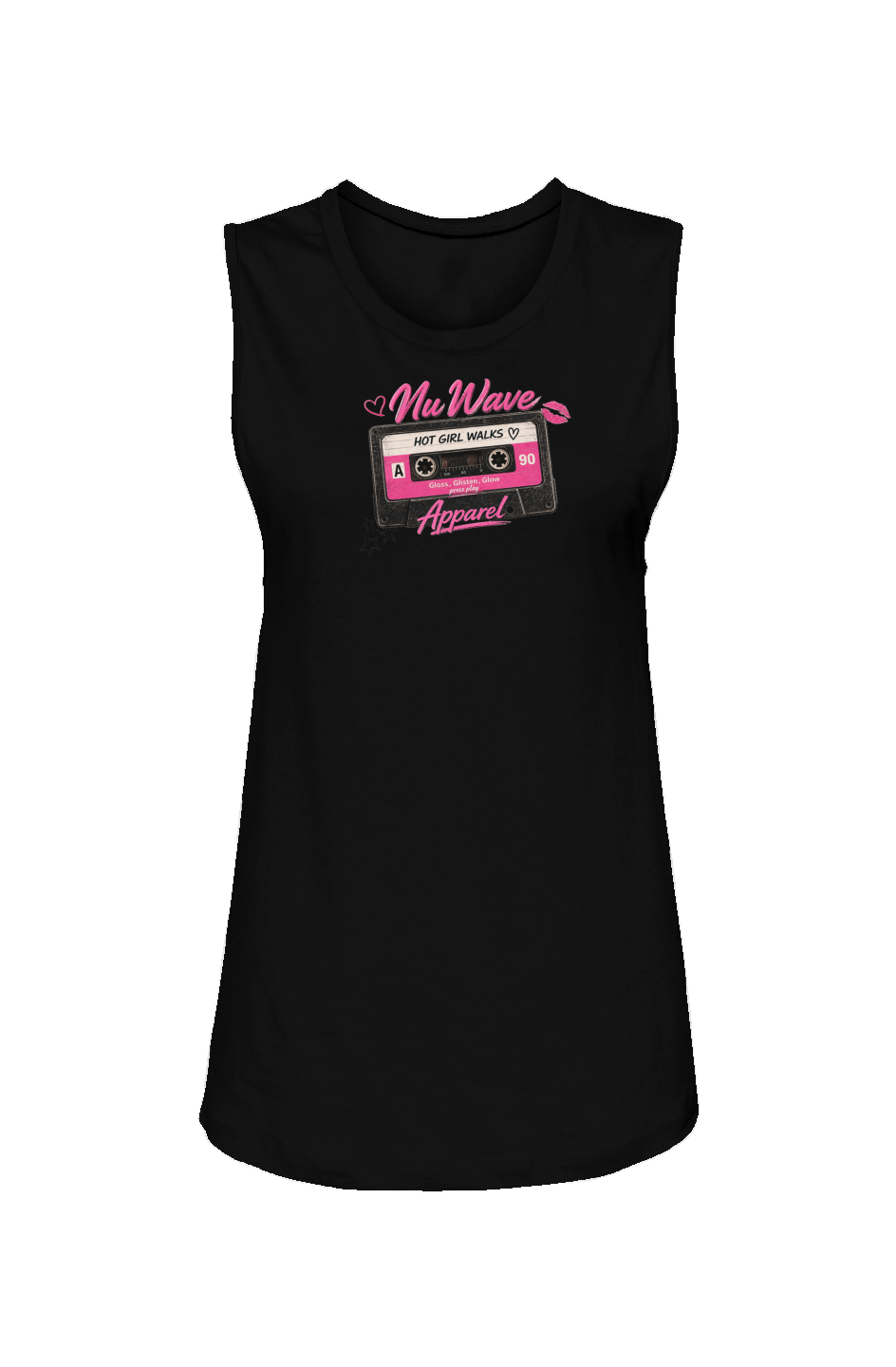 Women's Muscle Tank | Hot Girl Walk