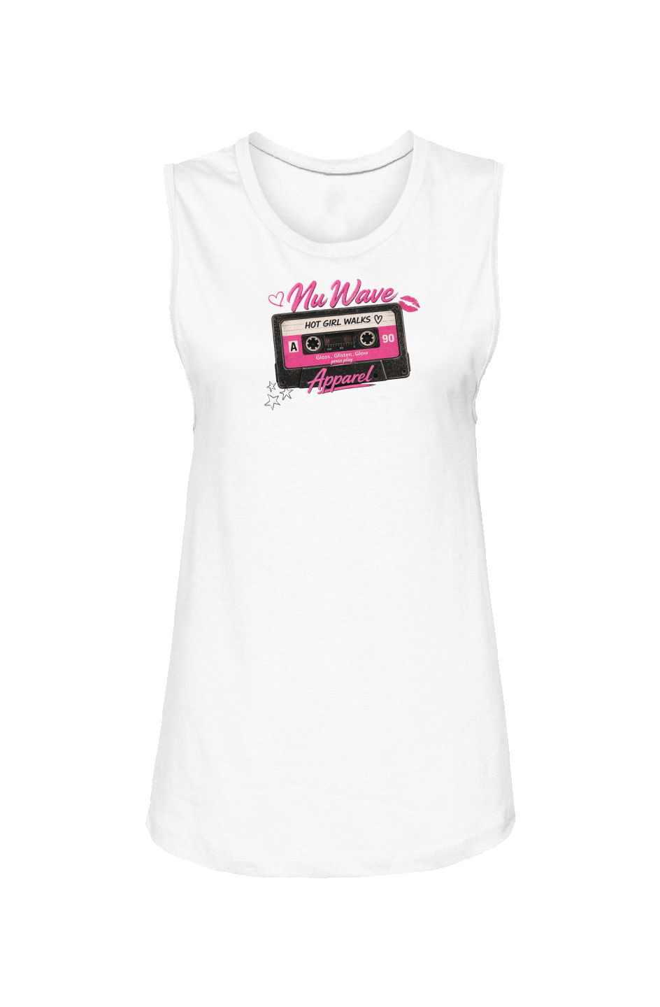 Women's Muscle Tank | Hot Girl Walk