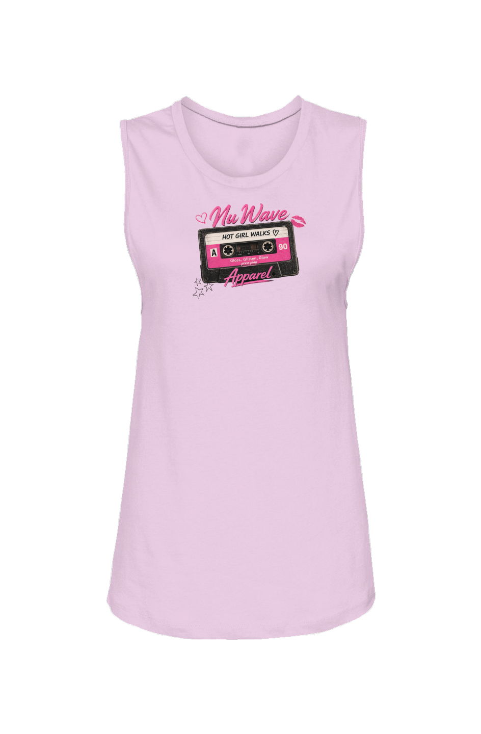Women's Muscle Tank | Hot Girl Walk