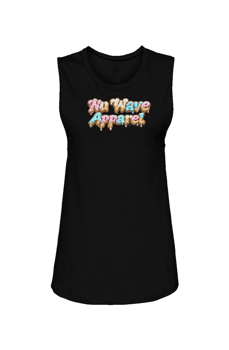 Women's Muscle Tank | Ice Cream Paint Job