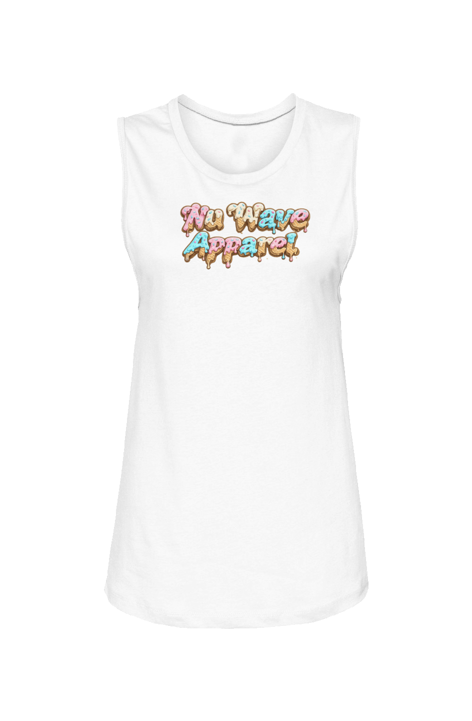 Women's Muscle Tank | Ice Cream Paint Job