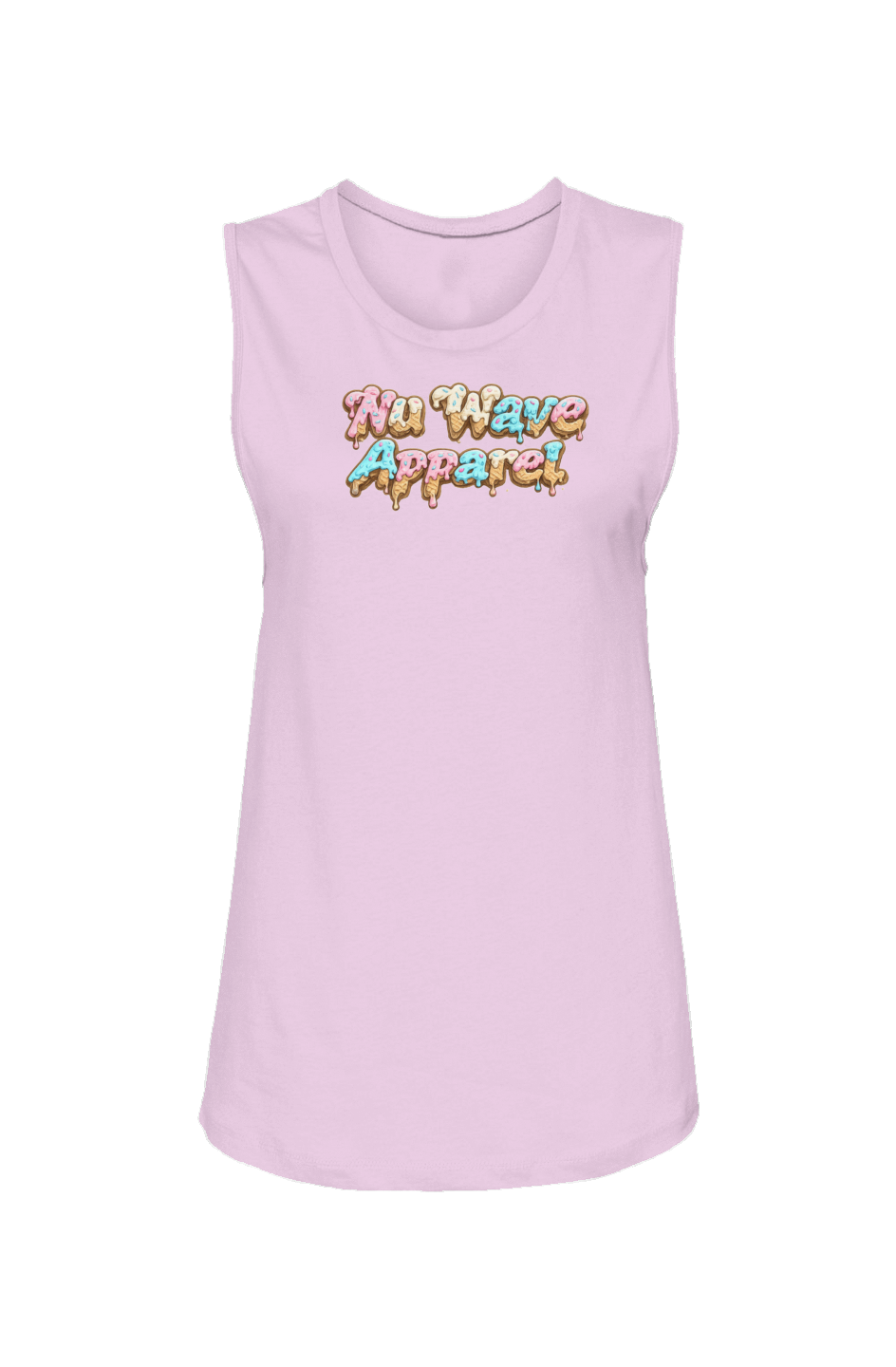Women's Muscle Tank | Ice Cream Paint Job
