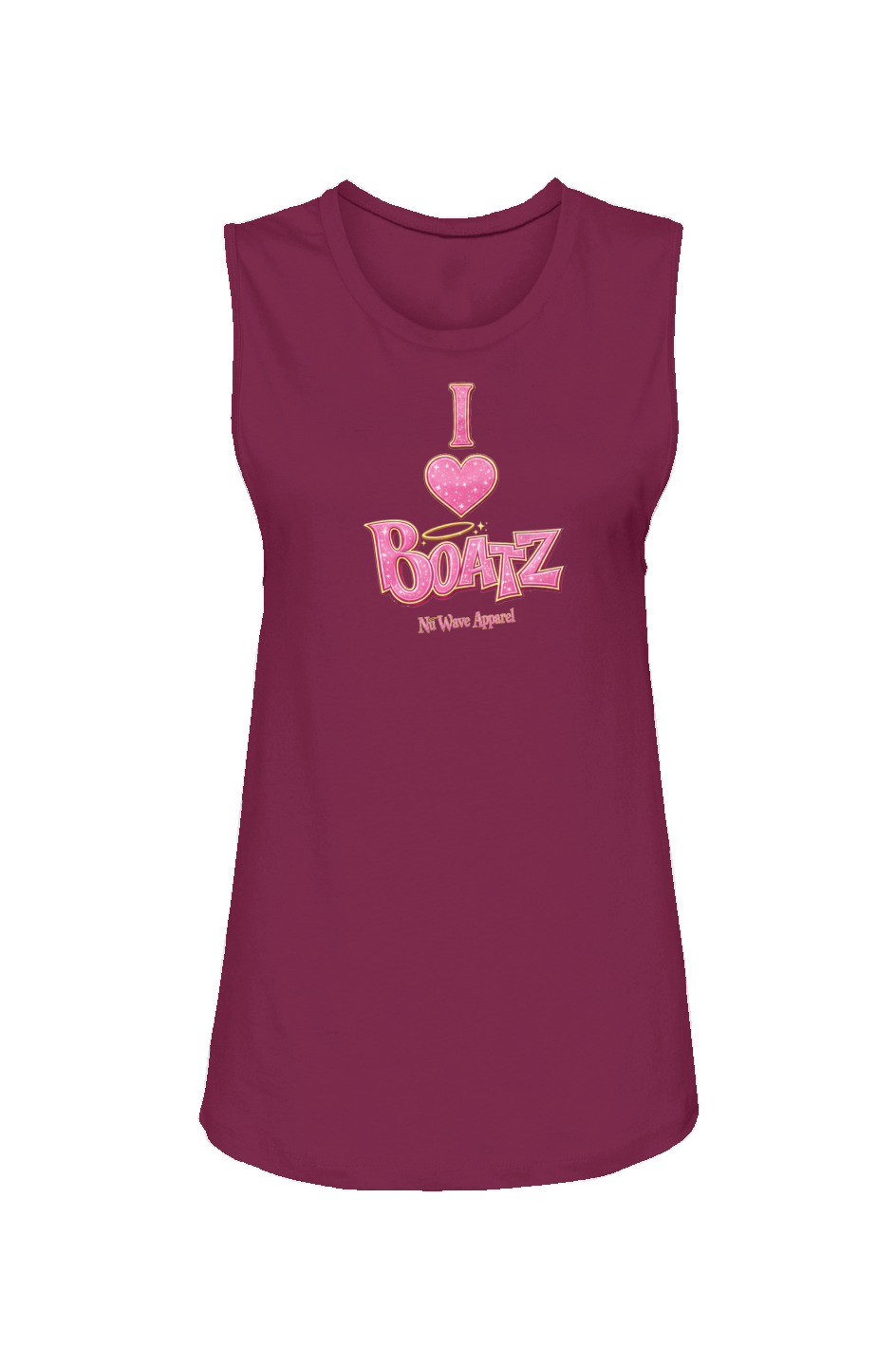 Women's Muscle Tank | I <3 Boatz
