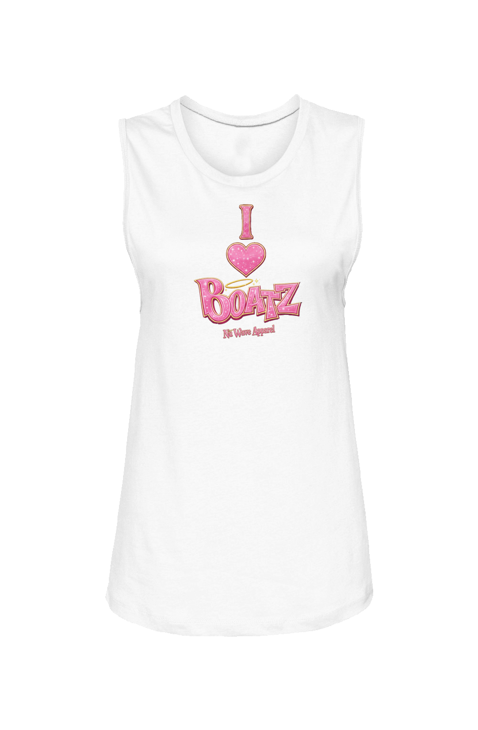 Women's Muscle Tank | I <3 Boatz