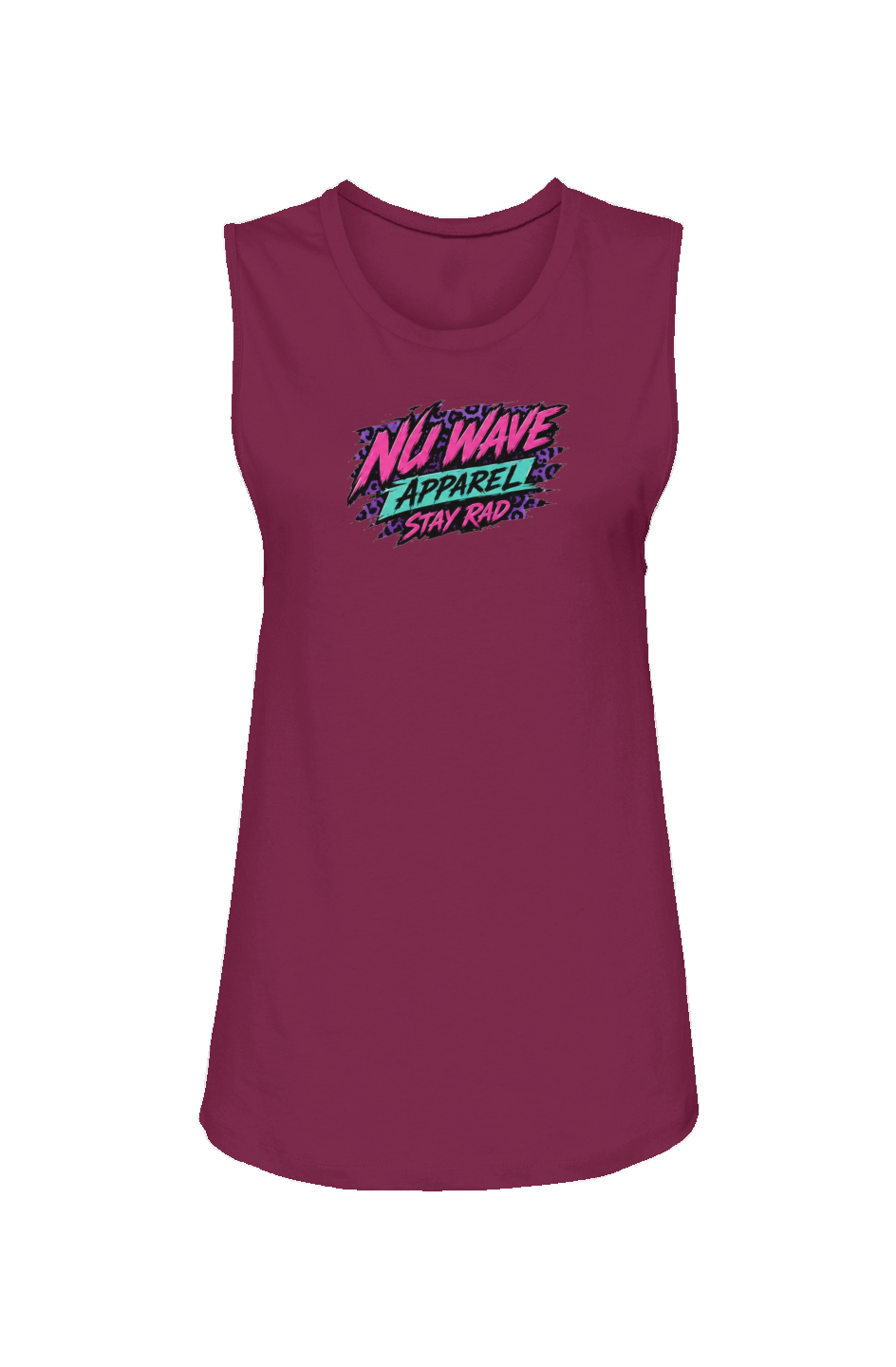 Women's Muscle Tank | Stay Rad
