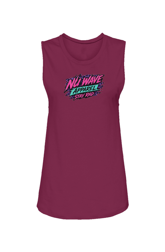 Women's Muscle Tank | Stay Rad