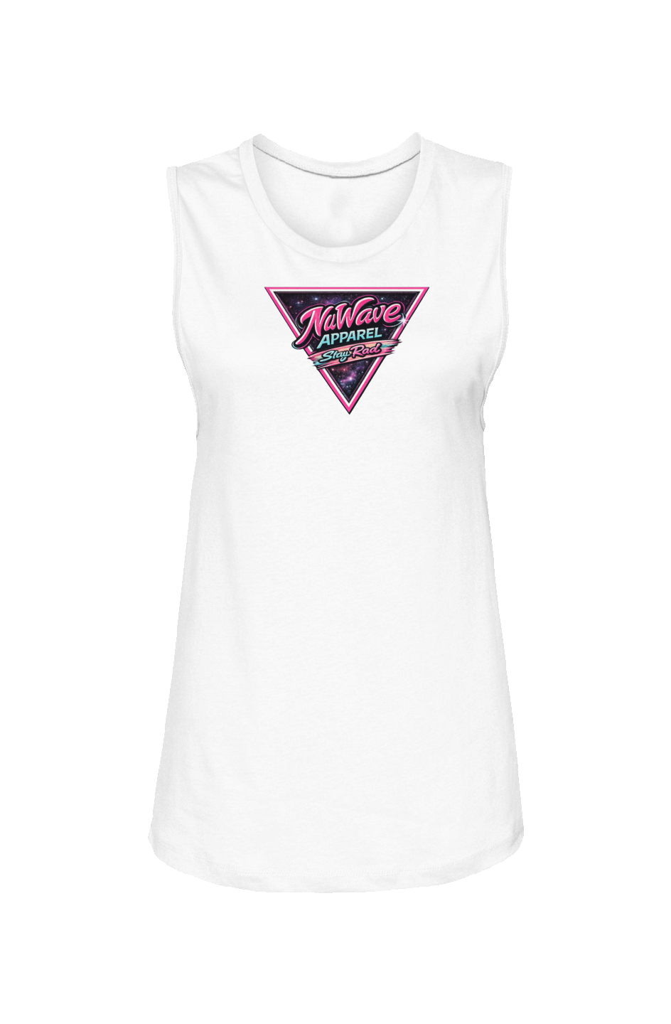 Women's Muscle Tank | Stay Rad