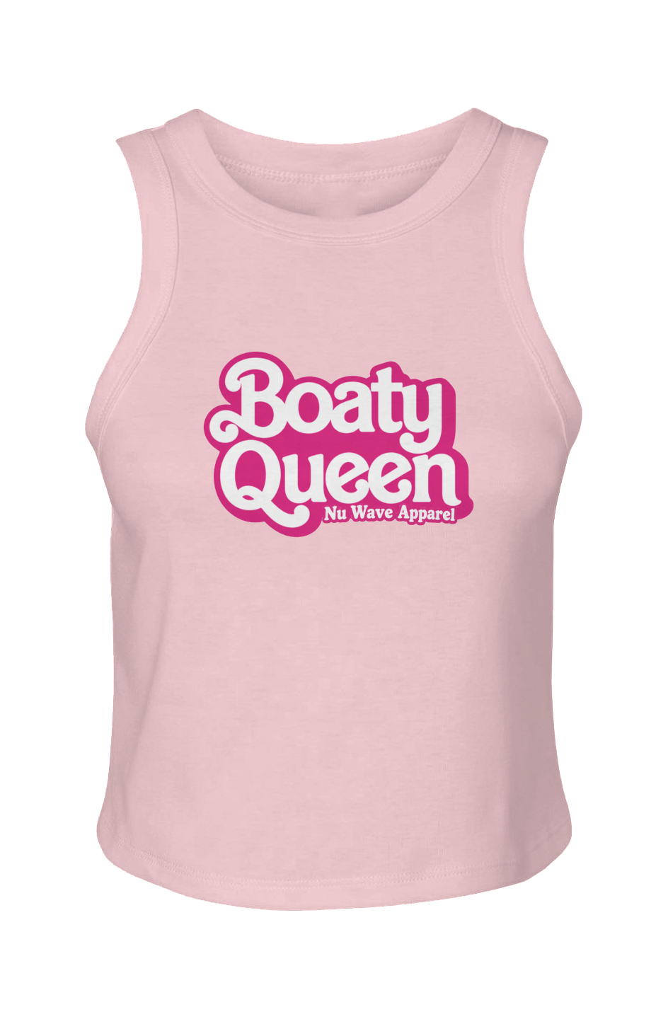 Women's Micro Rib Racer Tank |Boaty Queen