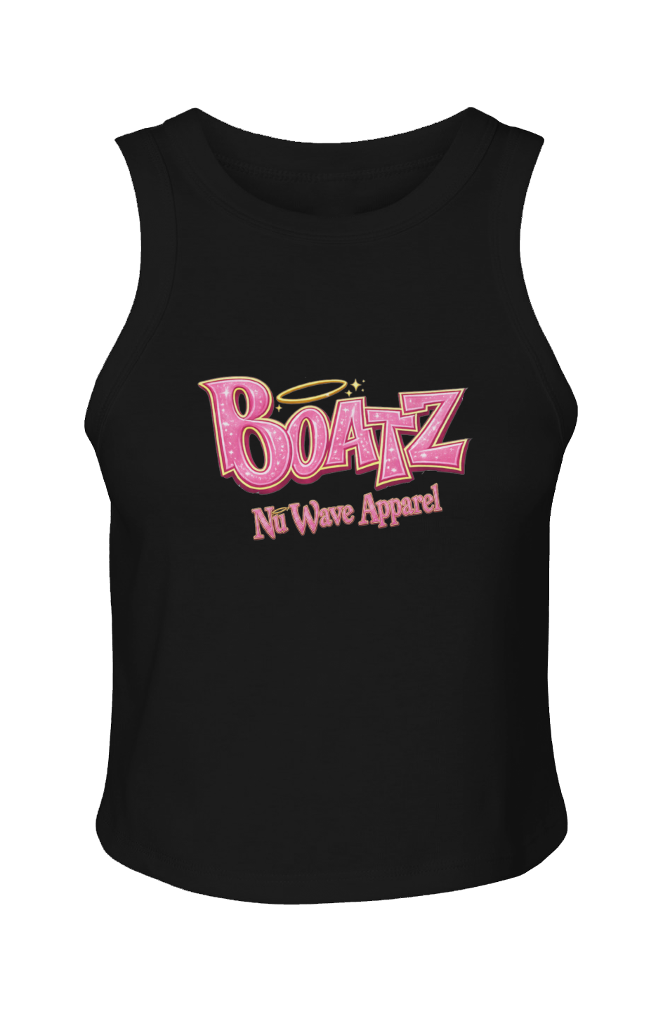 Women's Micro Rib Racer Tank | Boatz