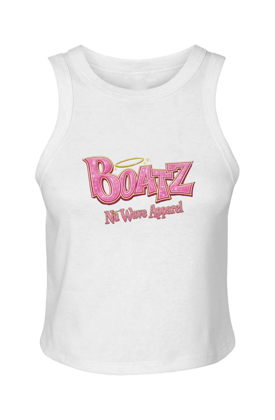 Women's Micro Rib Racer Tank | Boatz