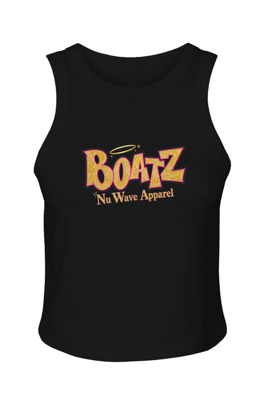 Women's Micro Rib Racer Tank | Boatz
