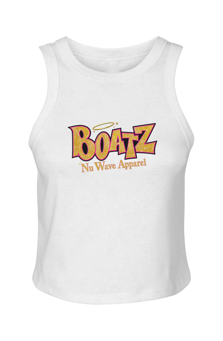Women's Micro Rib Racer Tank | Boatz
