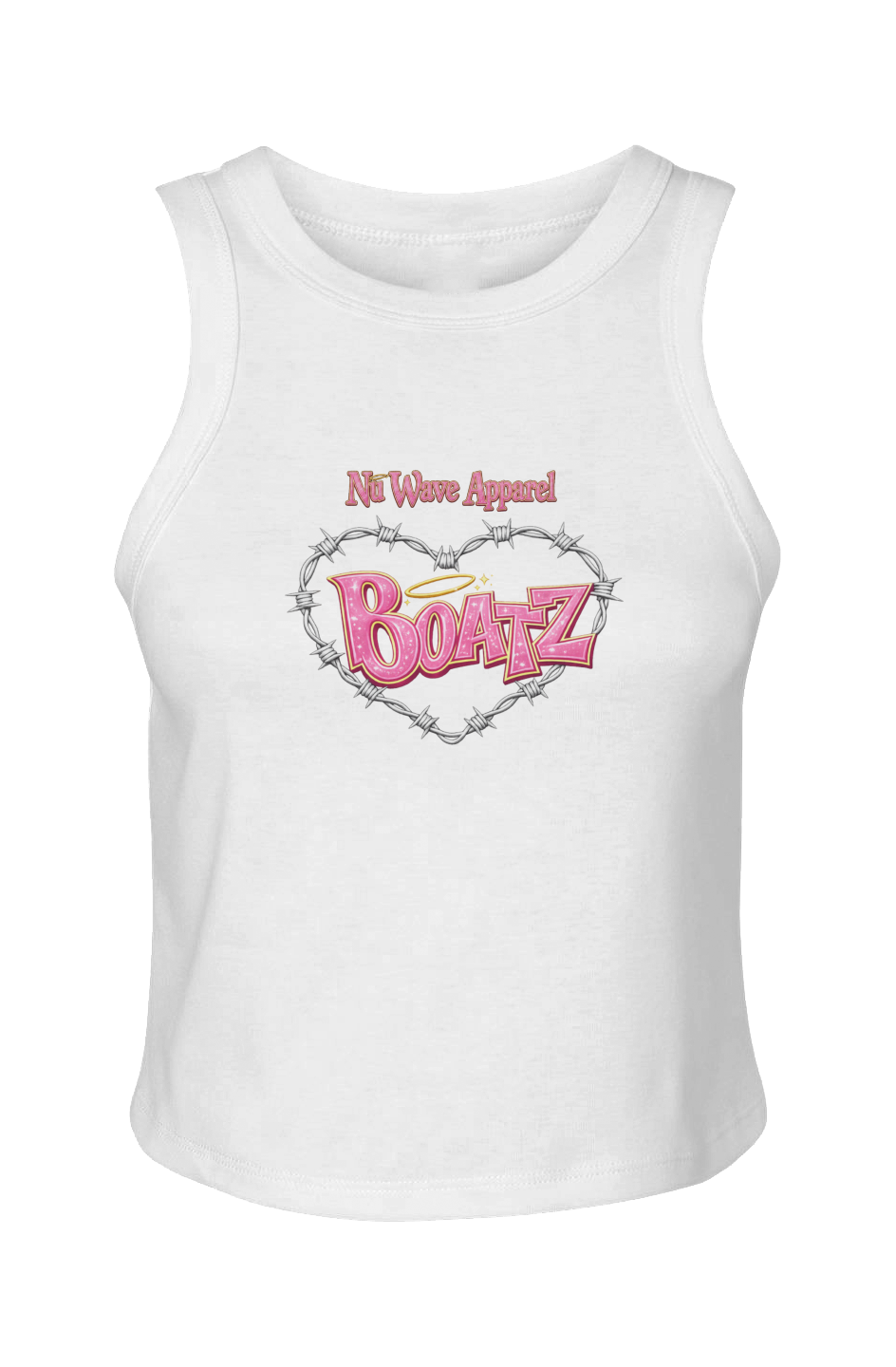 Women's Micro Rib Racer Tank | Boatz <3