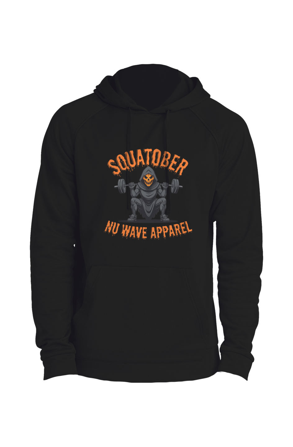 Men's Compete Fleece Pullover Hoodie Squatober Exclusive