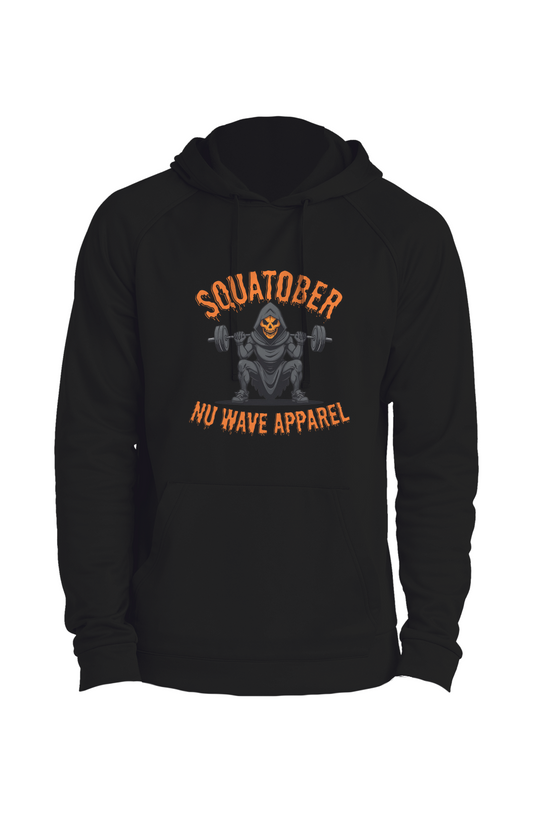 Men's Compete Fleece Pullover Hoodie Squatober Exclusive