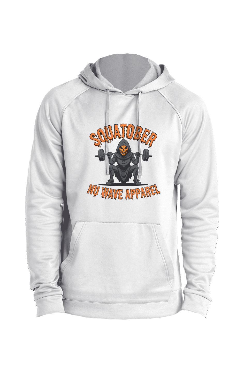 Men's Compete Fleece Pullover Hoodie Squatober Exclusive